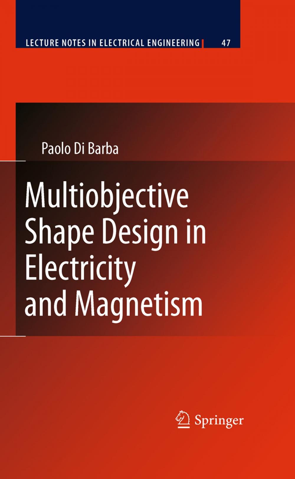 Big bigCover of Multiobjective Shape Design in Electricity and Magnetism