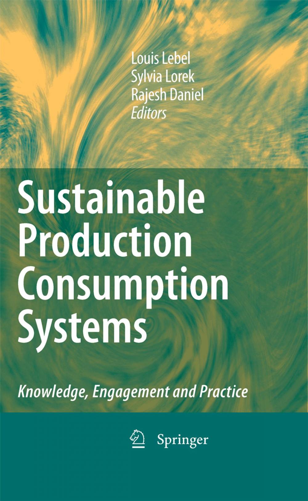 Big bigCover of Sustainable Production Consumption Systems