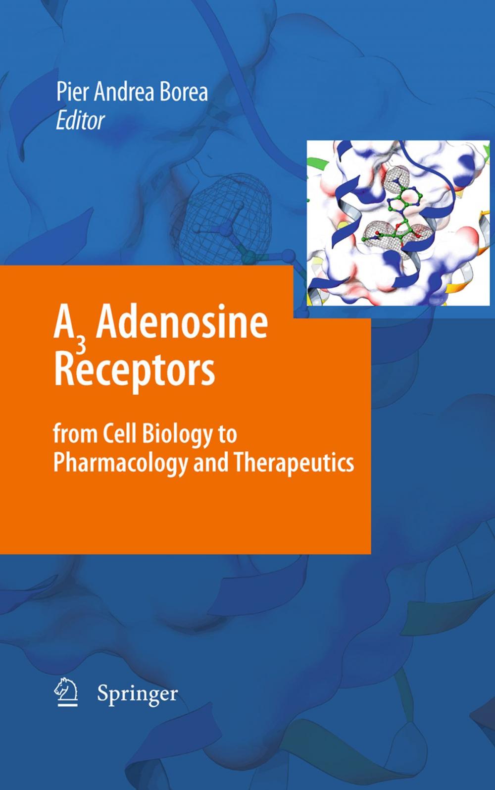 Big bigCover of A3 Adenosine Receptors from Cell Biology to Pharmacology and Therapeutics