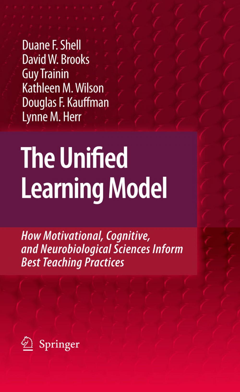 Big bigCover of The Unified Learning Model