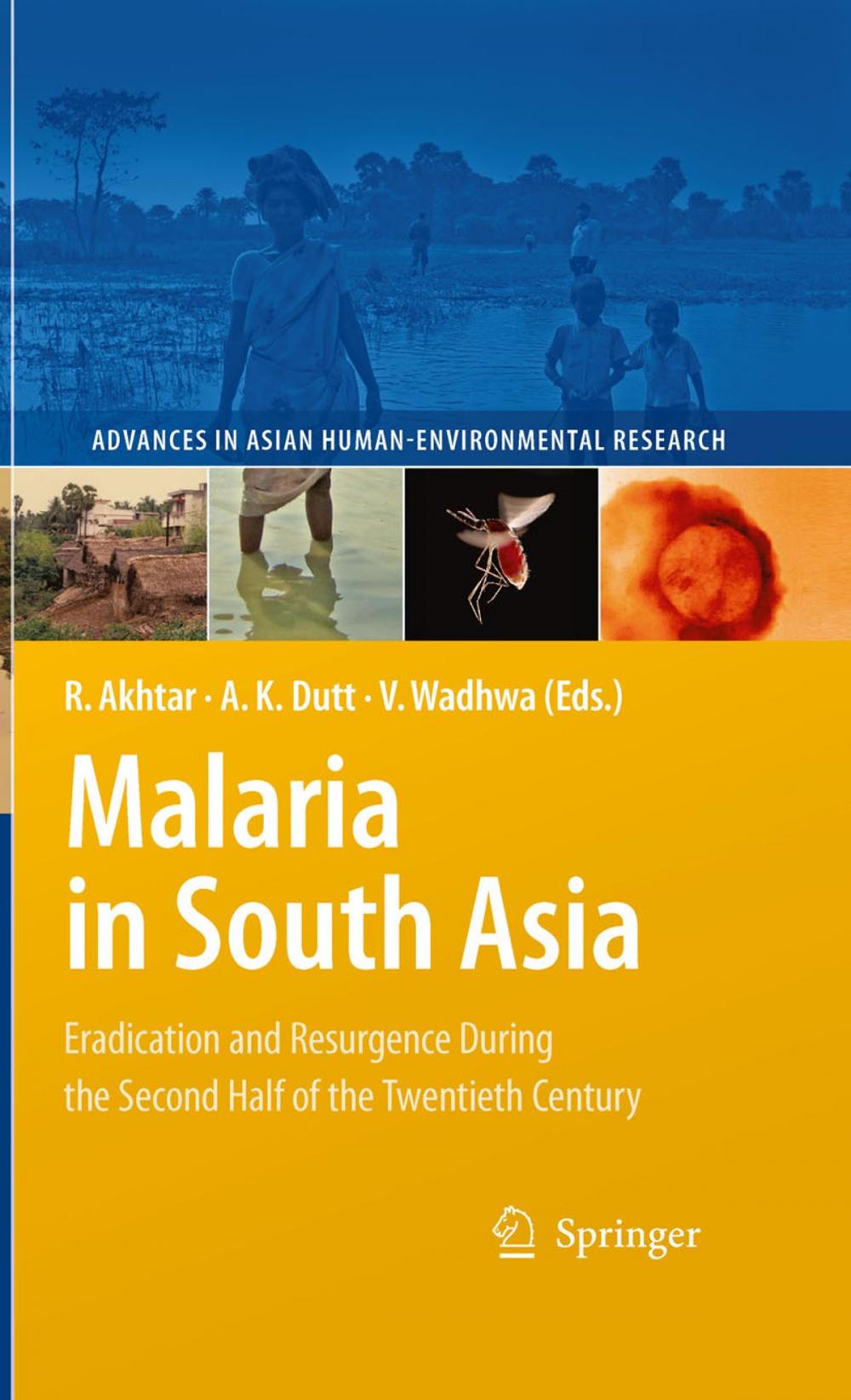 Big bigCover of Malaria in South Asia