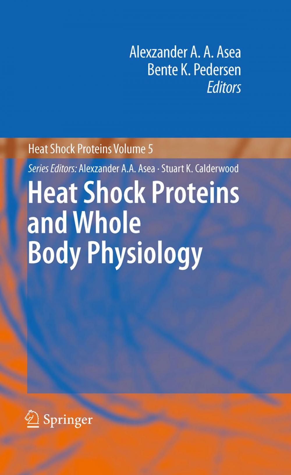 Big bigCover of Heat Shock Proteins and Whole Body Physiology