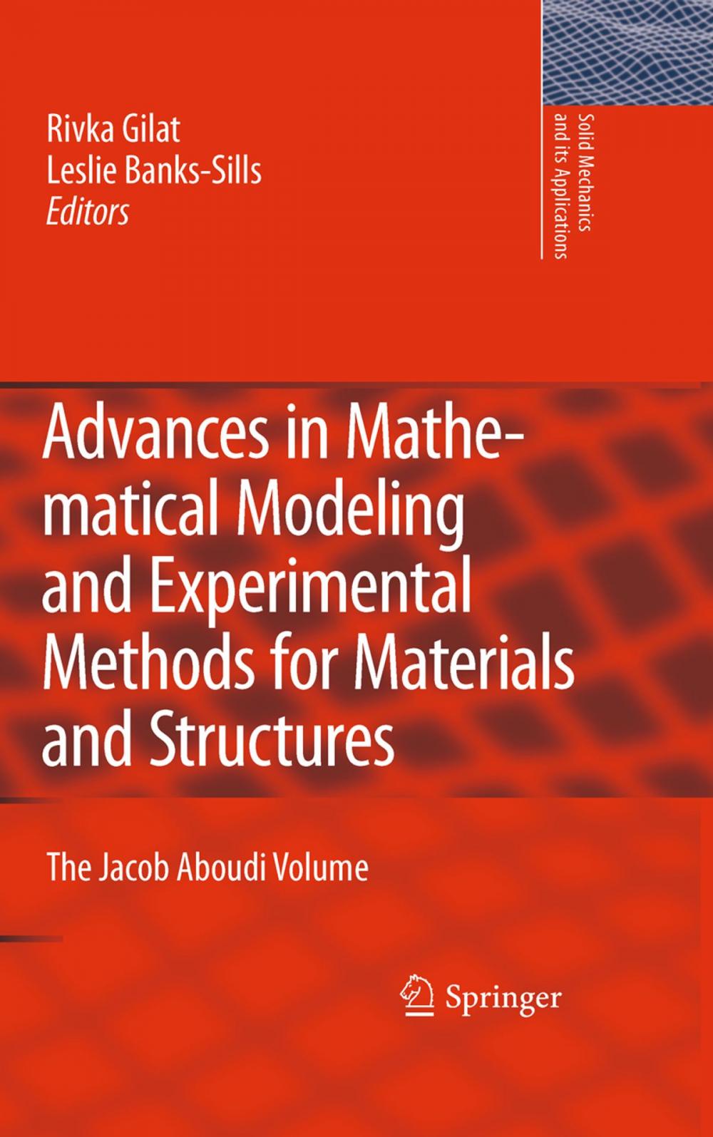 Big bigCover of Advances in Mathematical Modeling and Experimental Methods for Materials and Structures