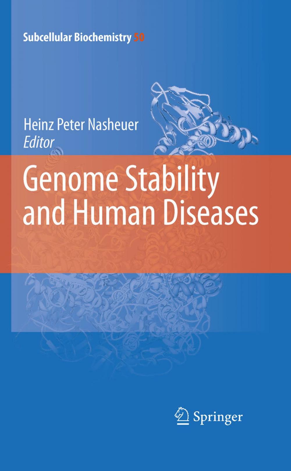 Big bigCover of Genome Stability and Human Diseases