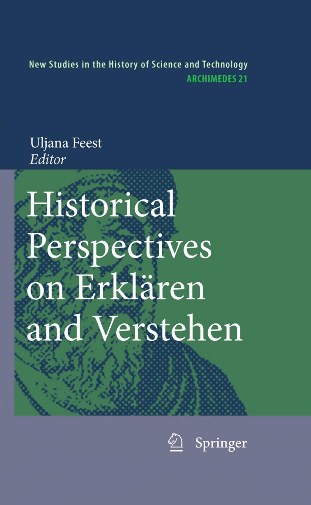 Big bigCover of Historical Perspectives on Erklären and Verstehen