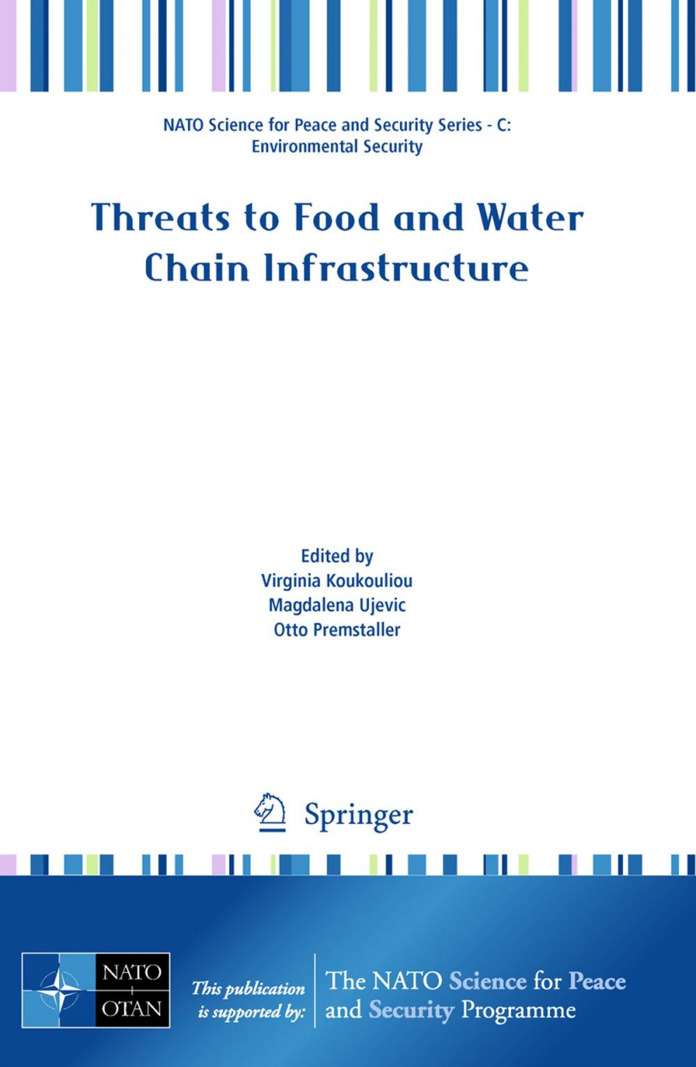 Big bigCover of Threats to Food and Water Chain Infrastructure
