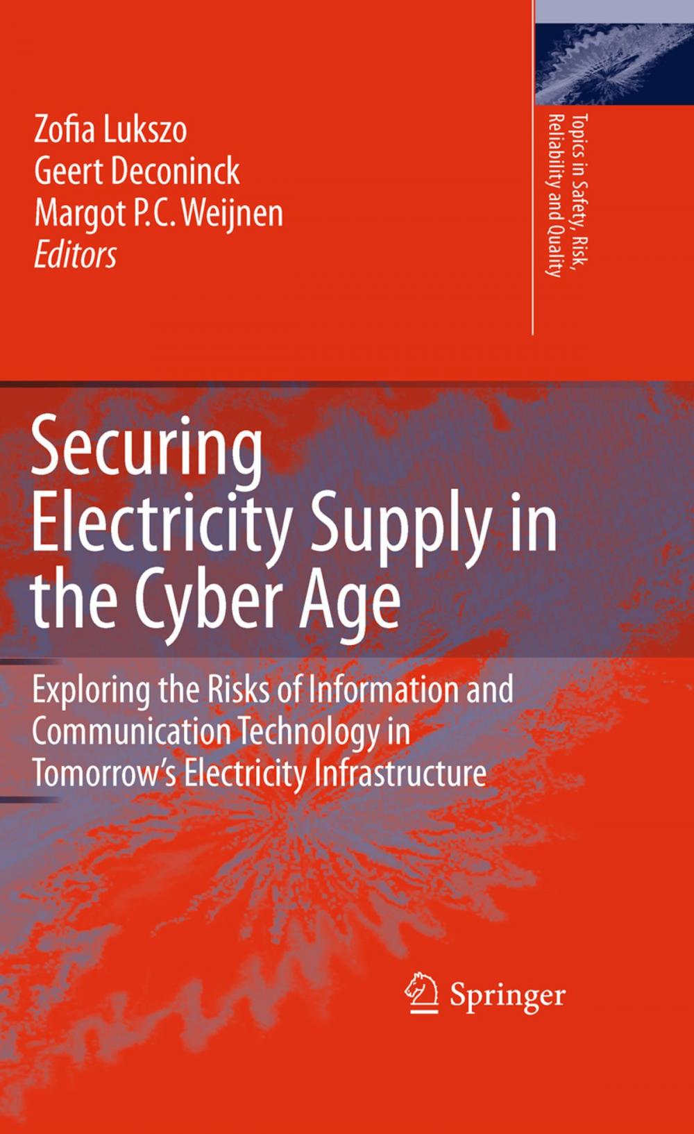 Big bigCover of Securing Electricity Supply in the Cyber Age