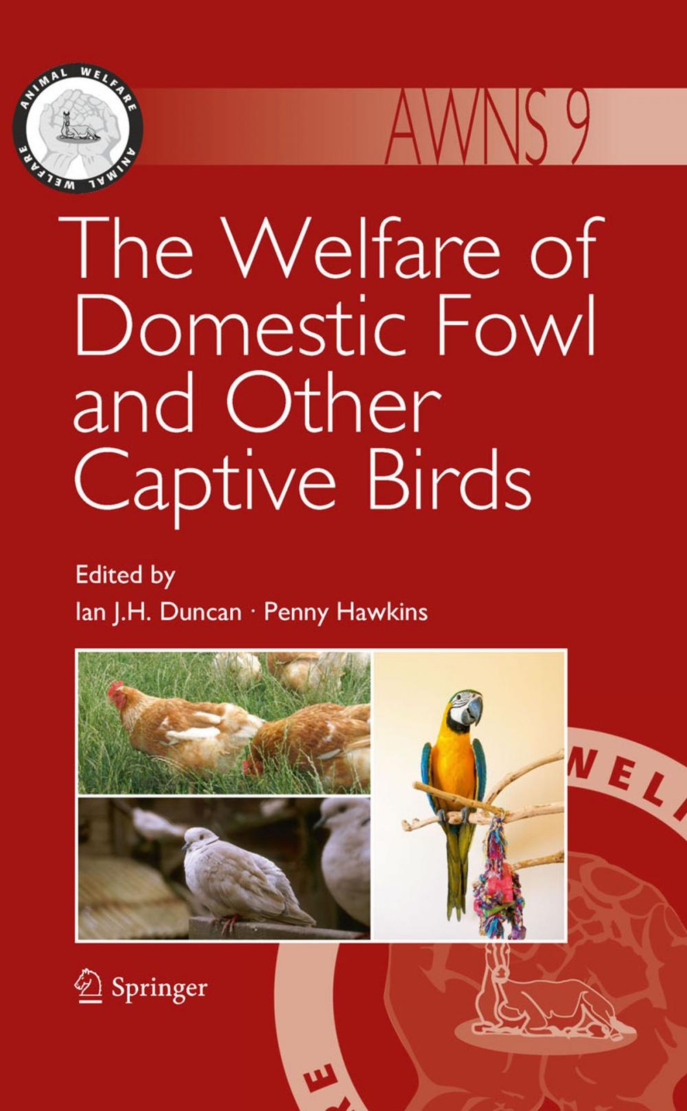 Big bigCover of The Welfare of Domestic Fowl and Other Captive Birds