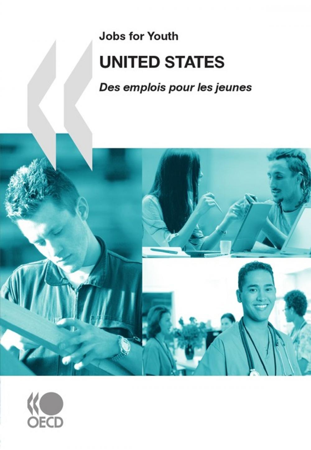 Big bigCover of Jobs for Youth/Des emplois pour les jeunes: United States 2009