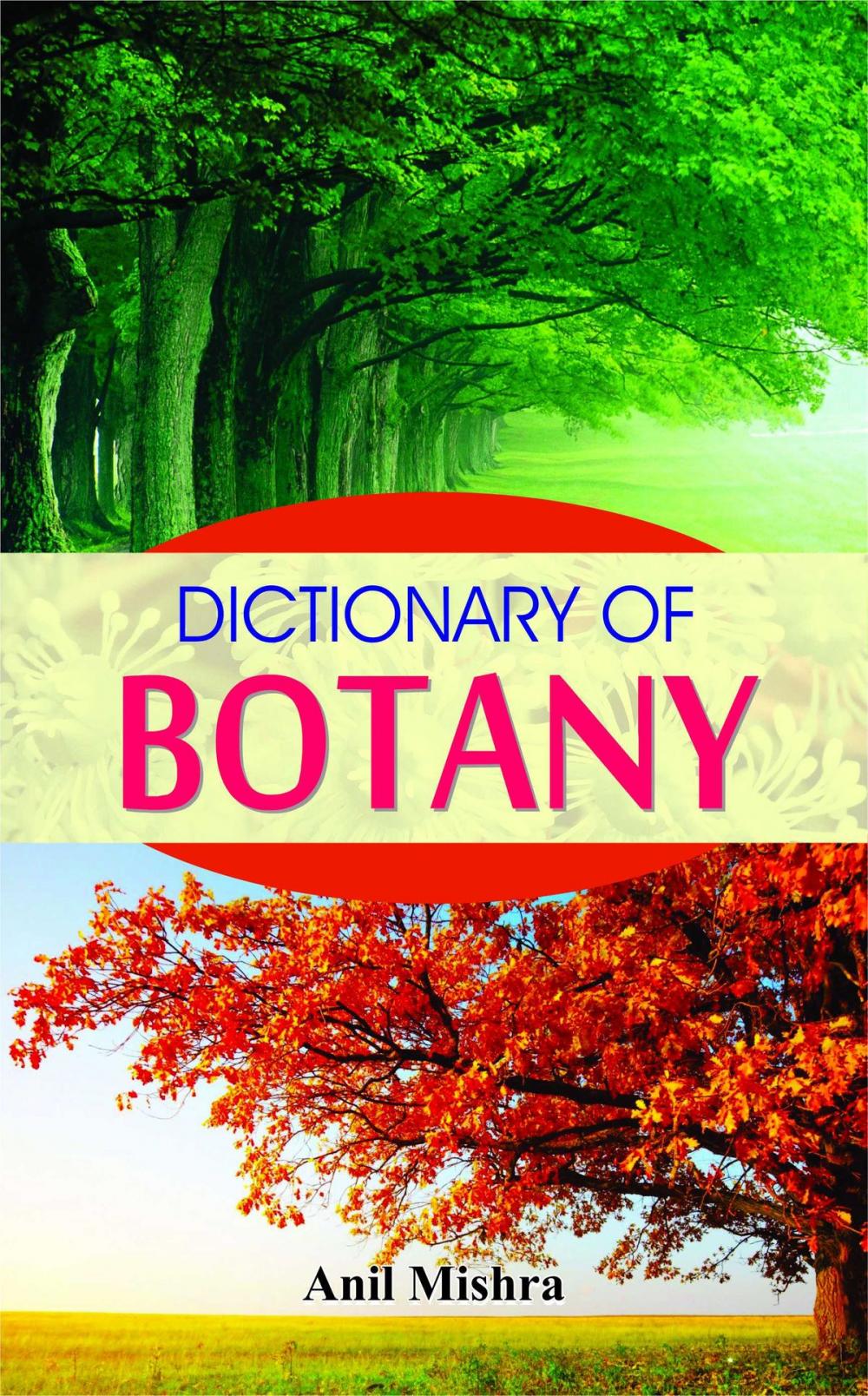 Big bigCover of Dictionary of Botany