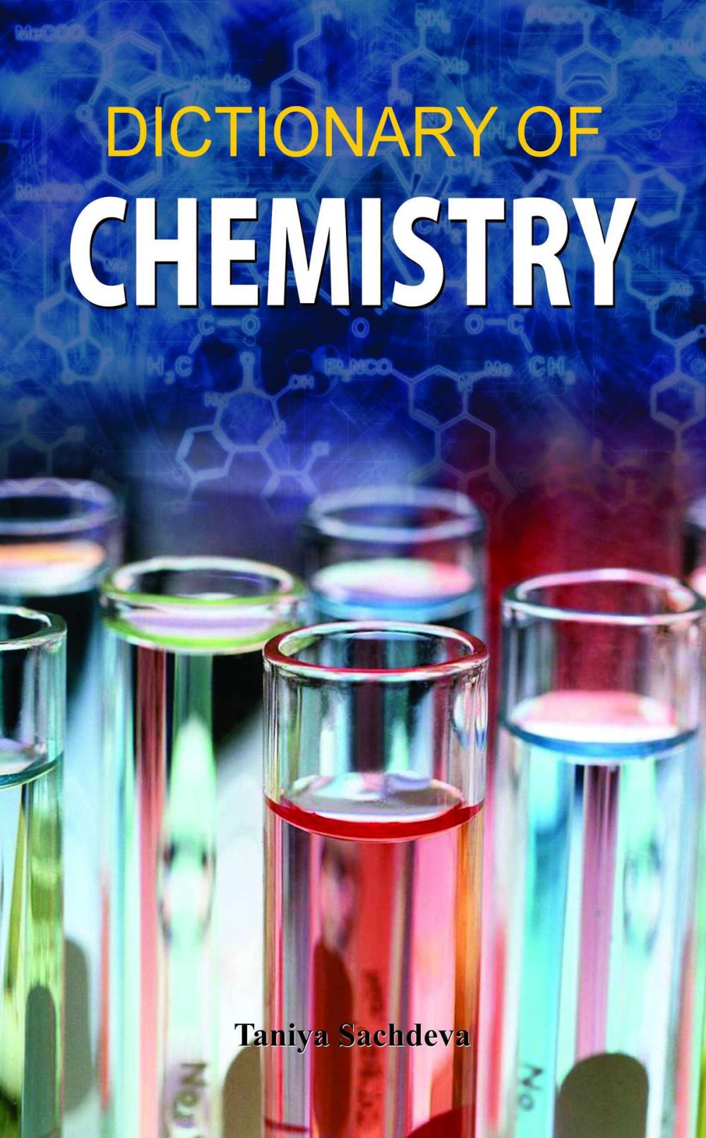 Big bigCover of Dictionary of Chemistry