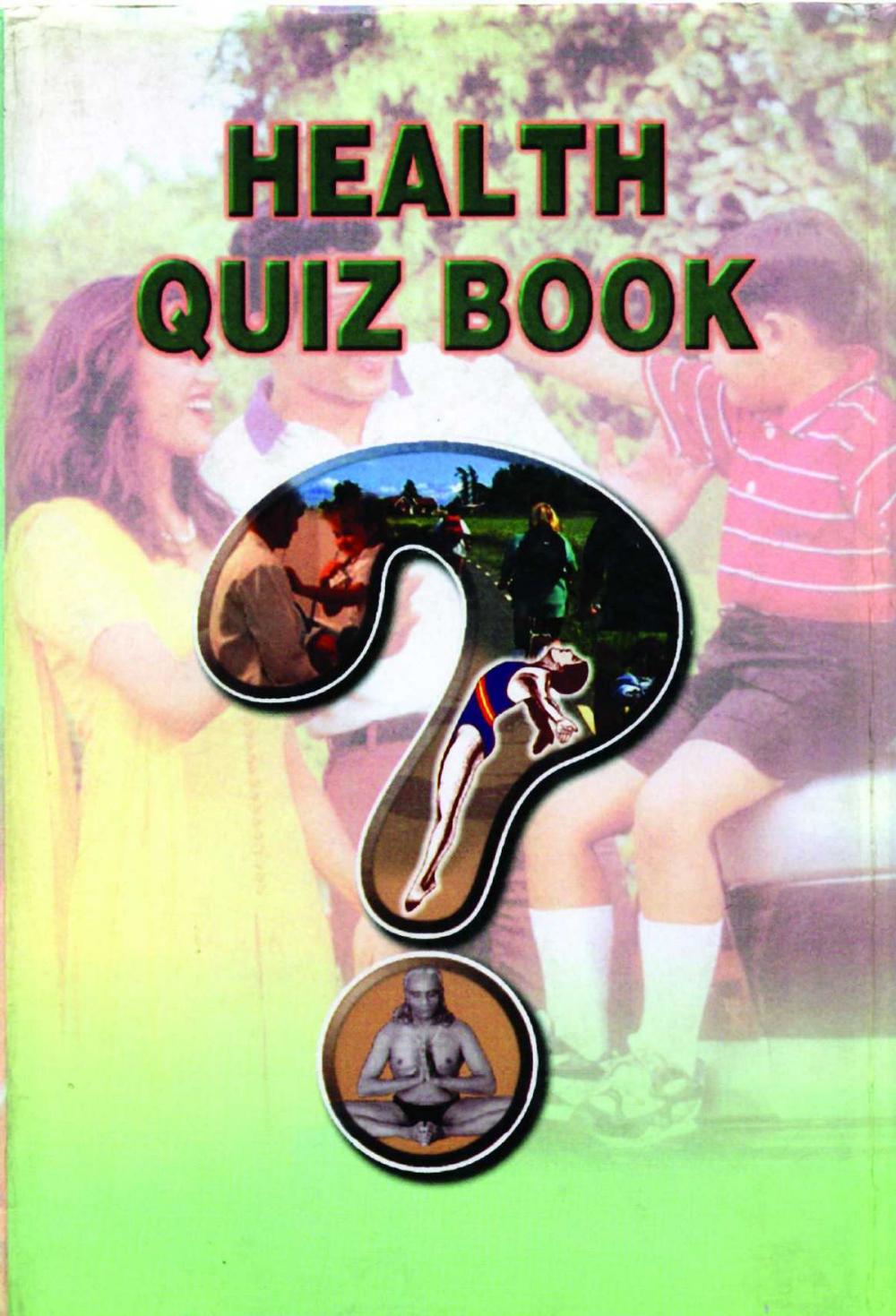 Big bigCover of Health Quiz Book