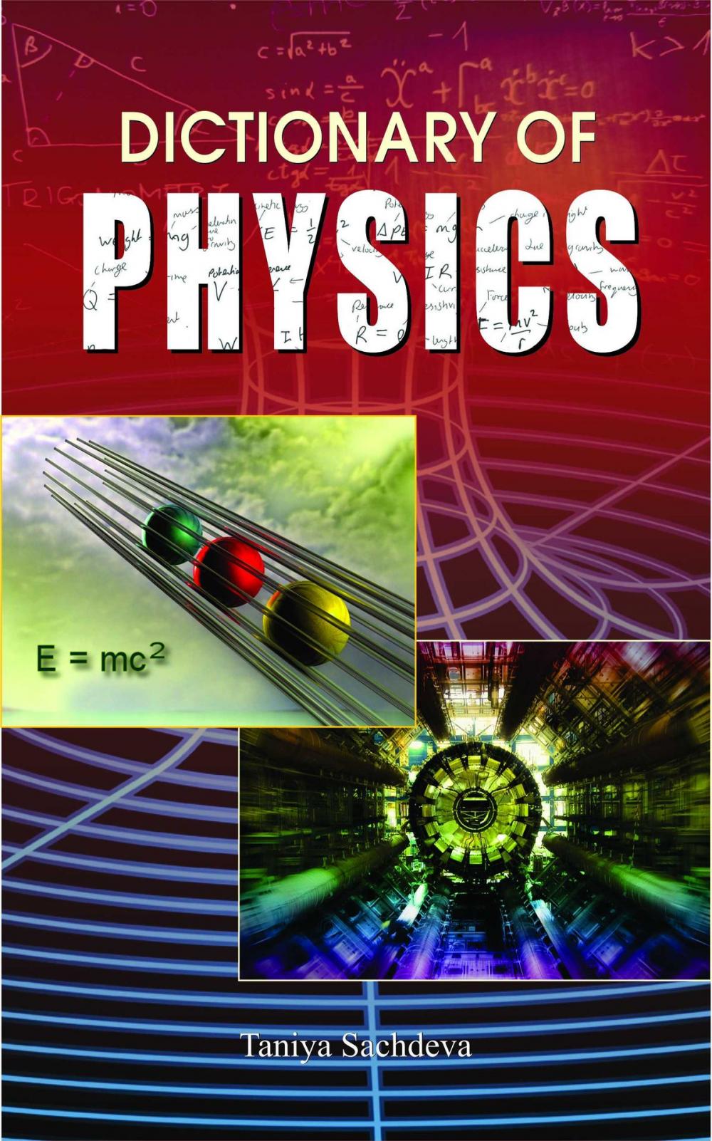 Big bigCover of Dictionary of Physics