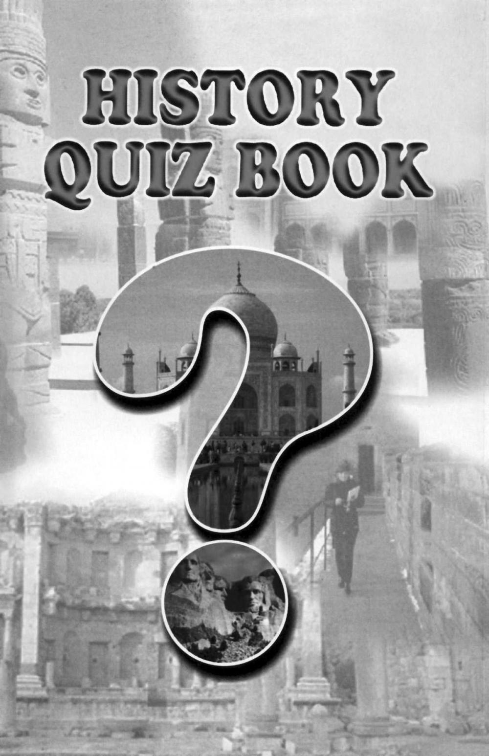 Big bigCover of History Quiz Book