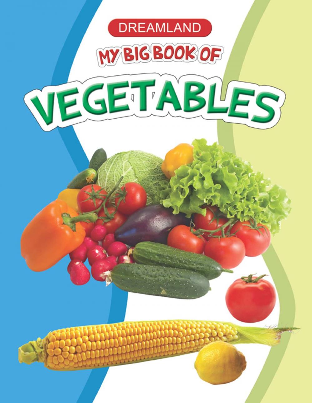 Big bigCover of My Big Book of Vegetables