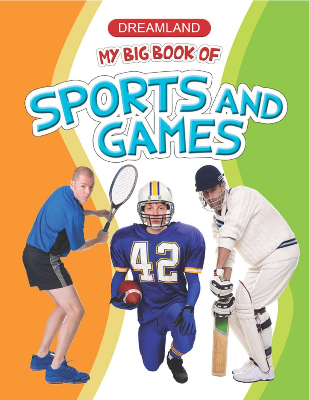 Big bigCover of My Big Book of Sports and Games