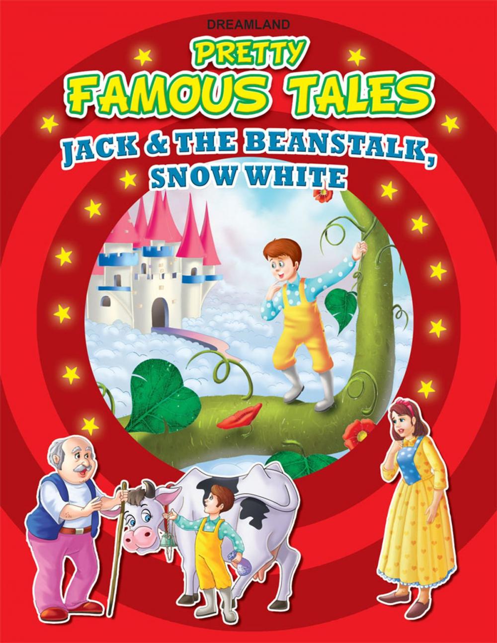 Big bigCover of Jack and the Beanstalk AND Snow White