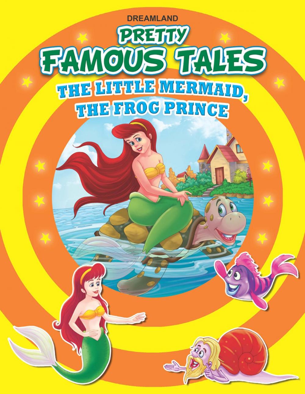 Big bigCover of The Little Mermaid AND The Princess and the Frog