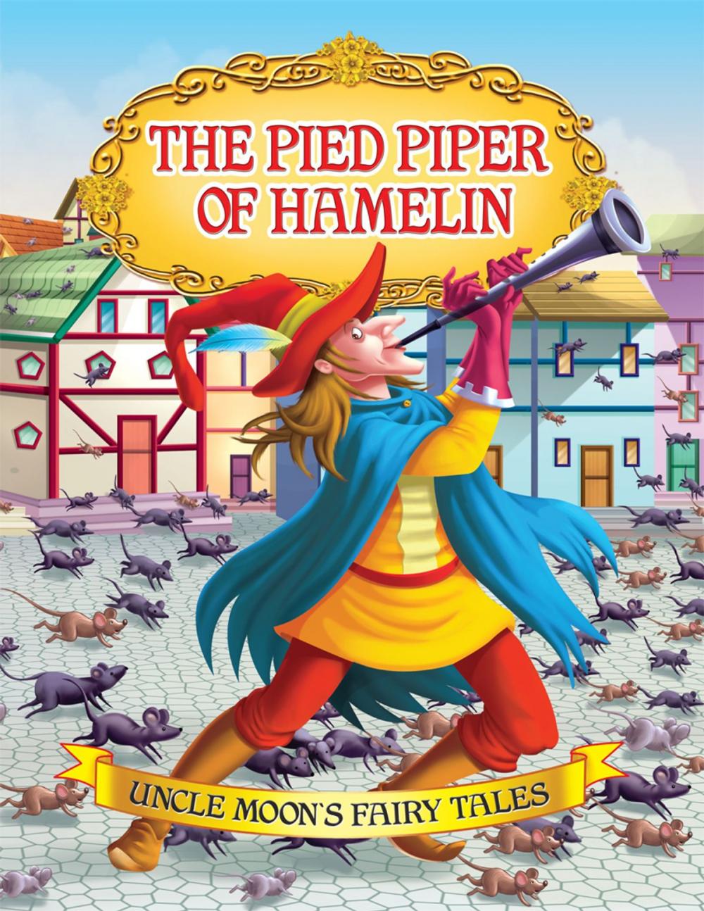 Big bigCover of The Pied Piper of Hamelin