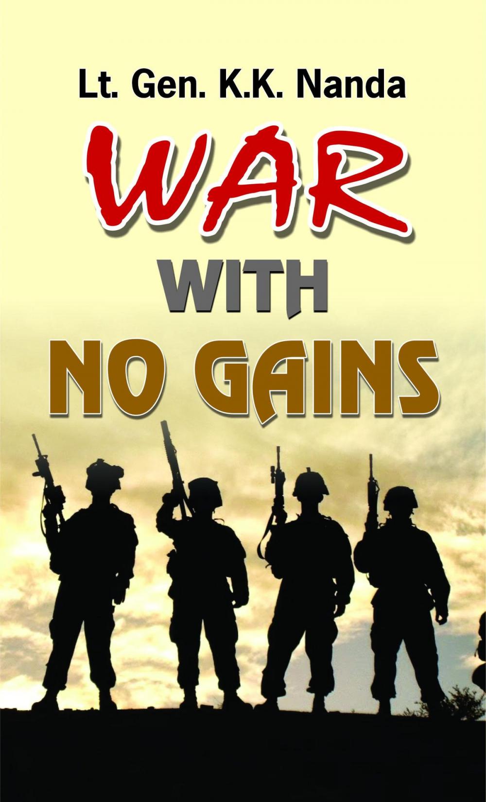 Big bigCover of War With No Gains