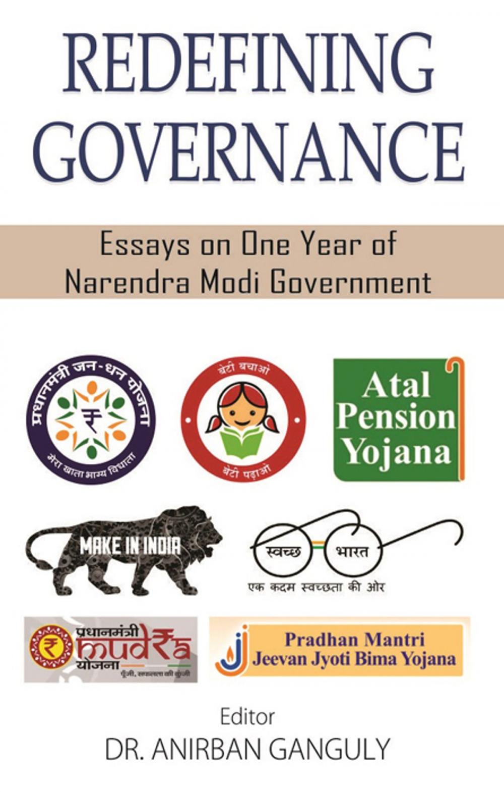 Big bigCover of Redefining Governance