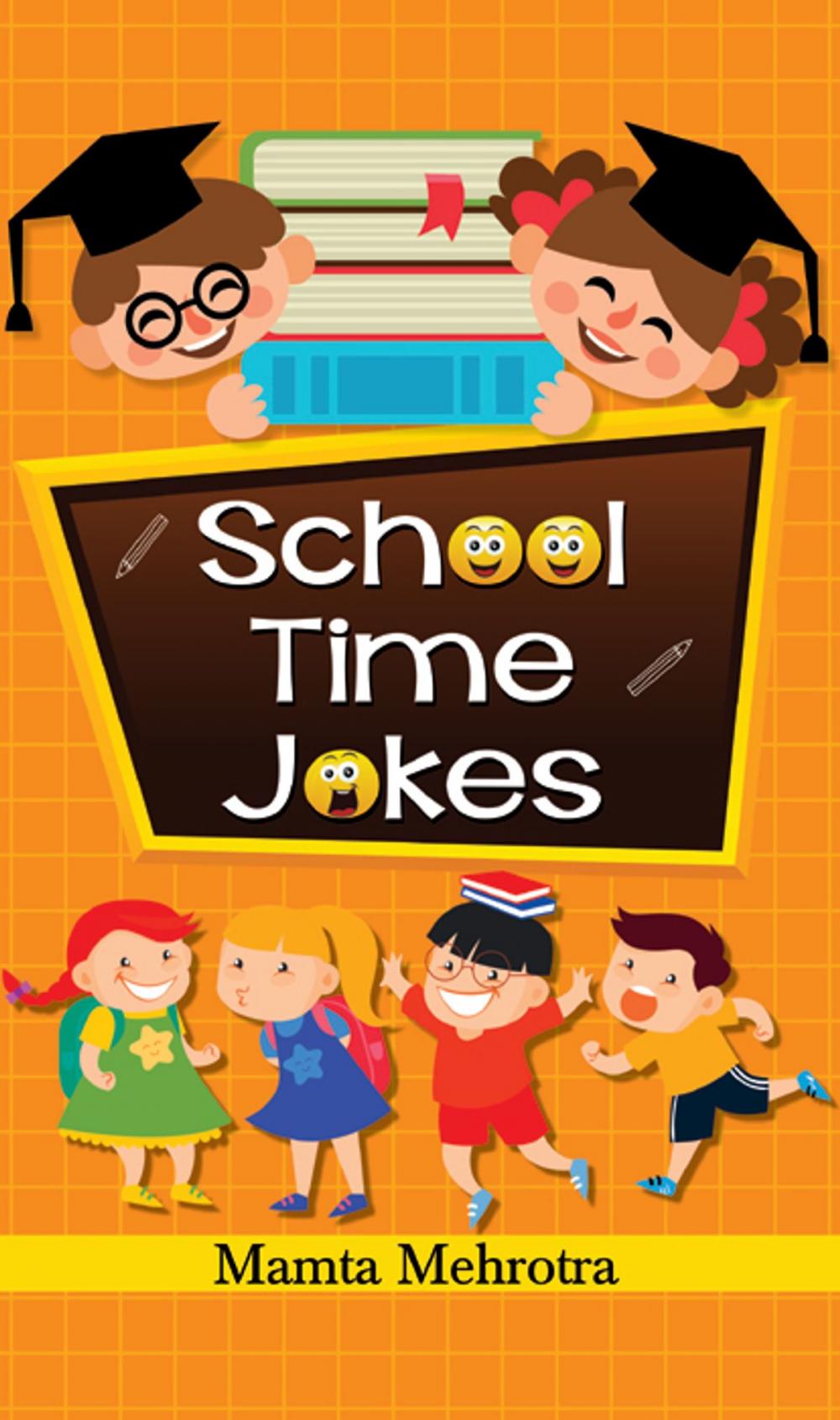 Big bigCover of School Time jokes