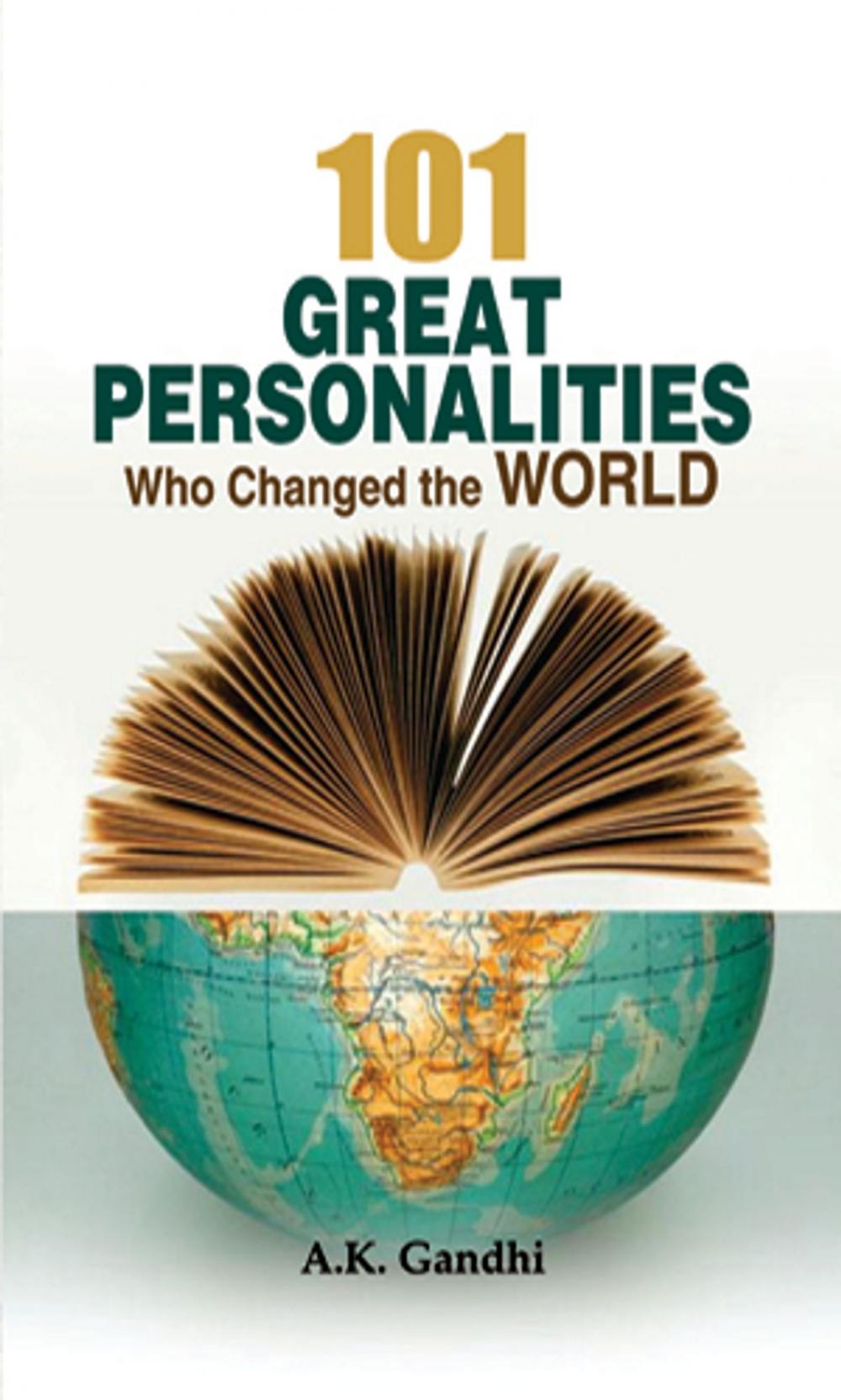 Big bigCover of 101 Great Personalities who Change the World