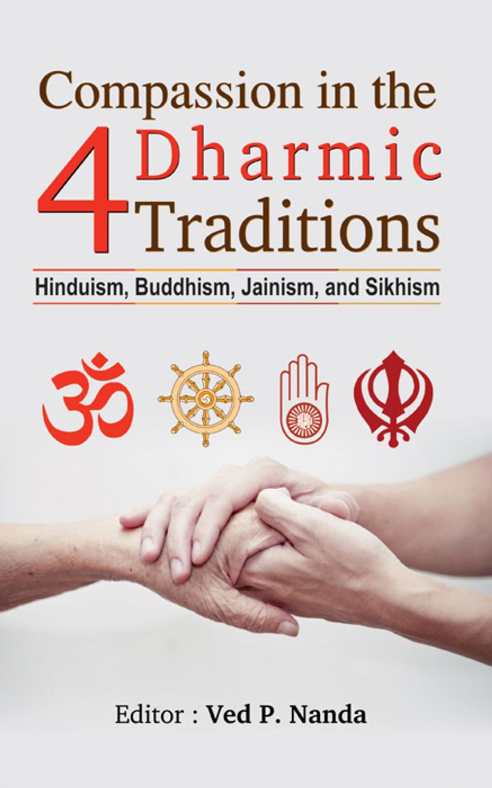 Big bigCover of Compassion In The 4 Dharmic Traditions