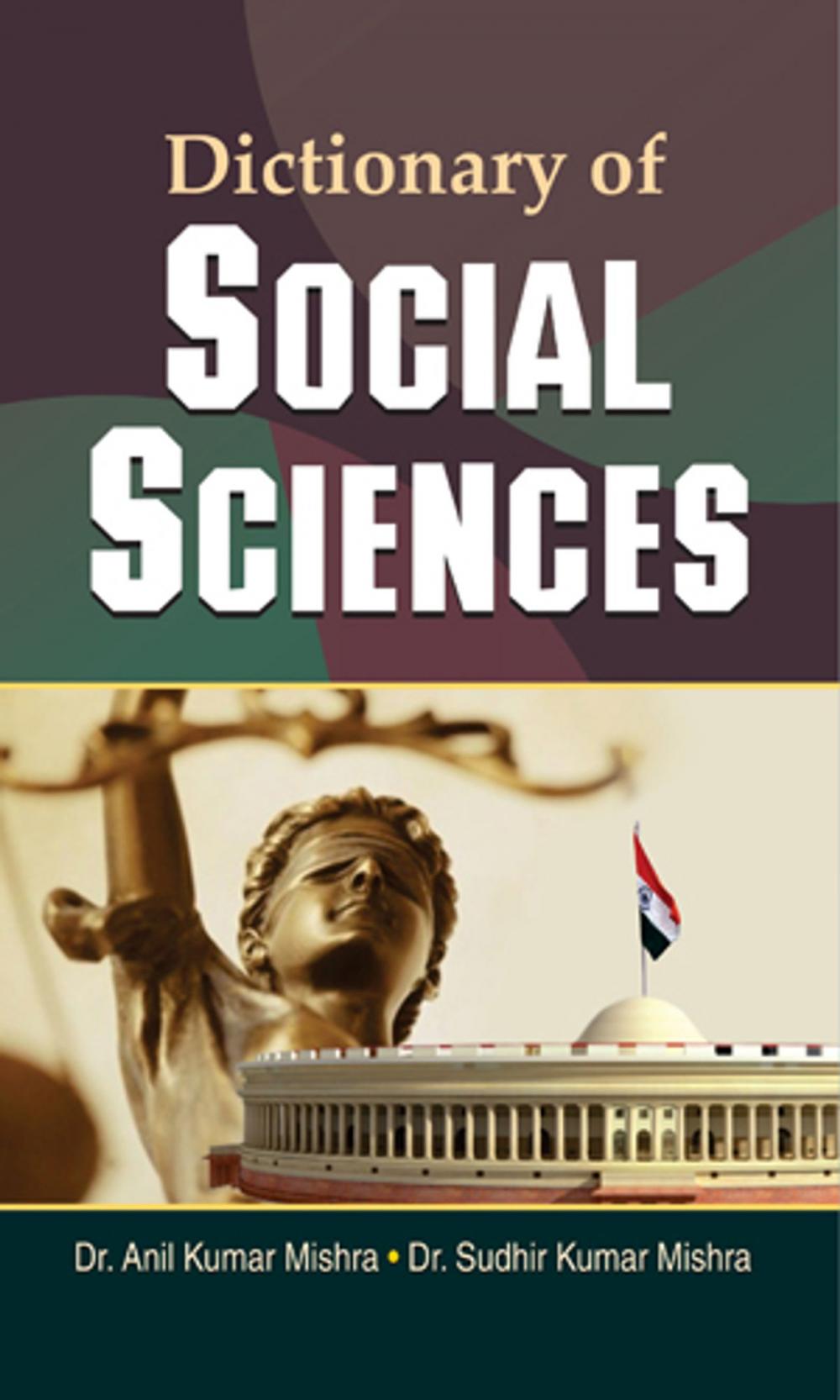 Big bigCover of Dictionary of Social Sciences