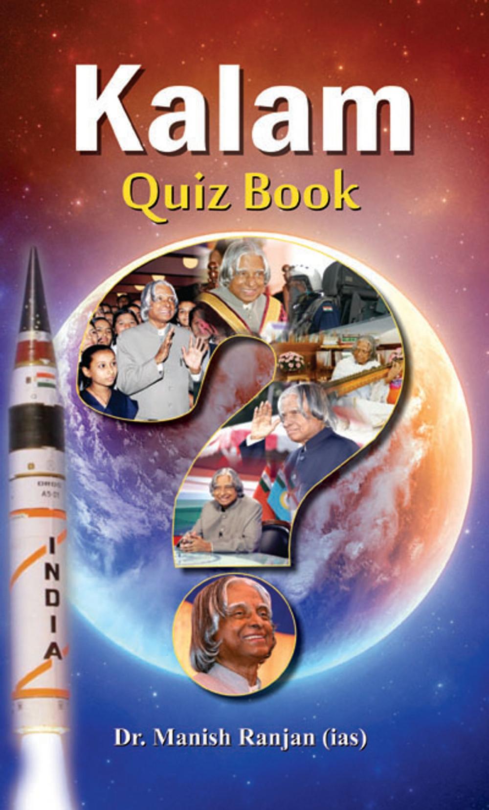 Big bigCover of Kalam Quiz Book