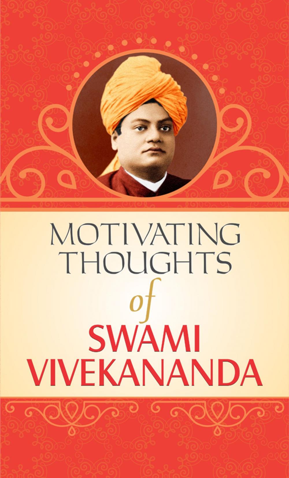 Big bigCover of Motivating Thoughts of Swami Vivekananda