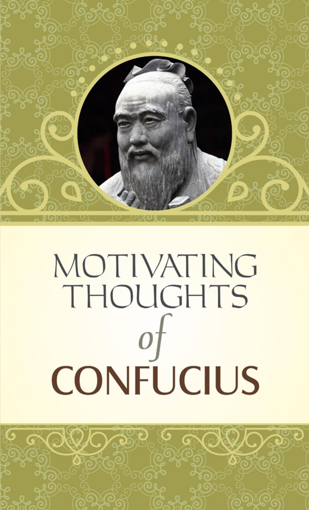 Big bigCover of Motivating Thoughts of Confucious