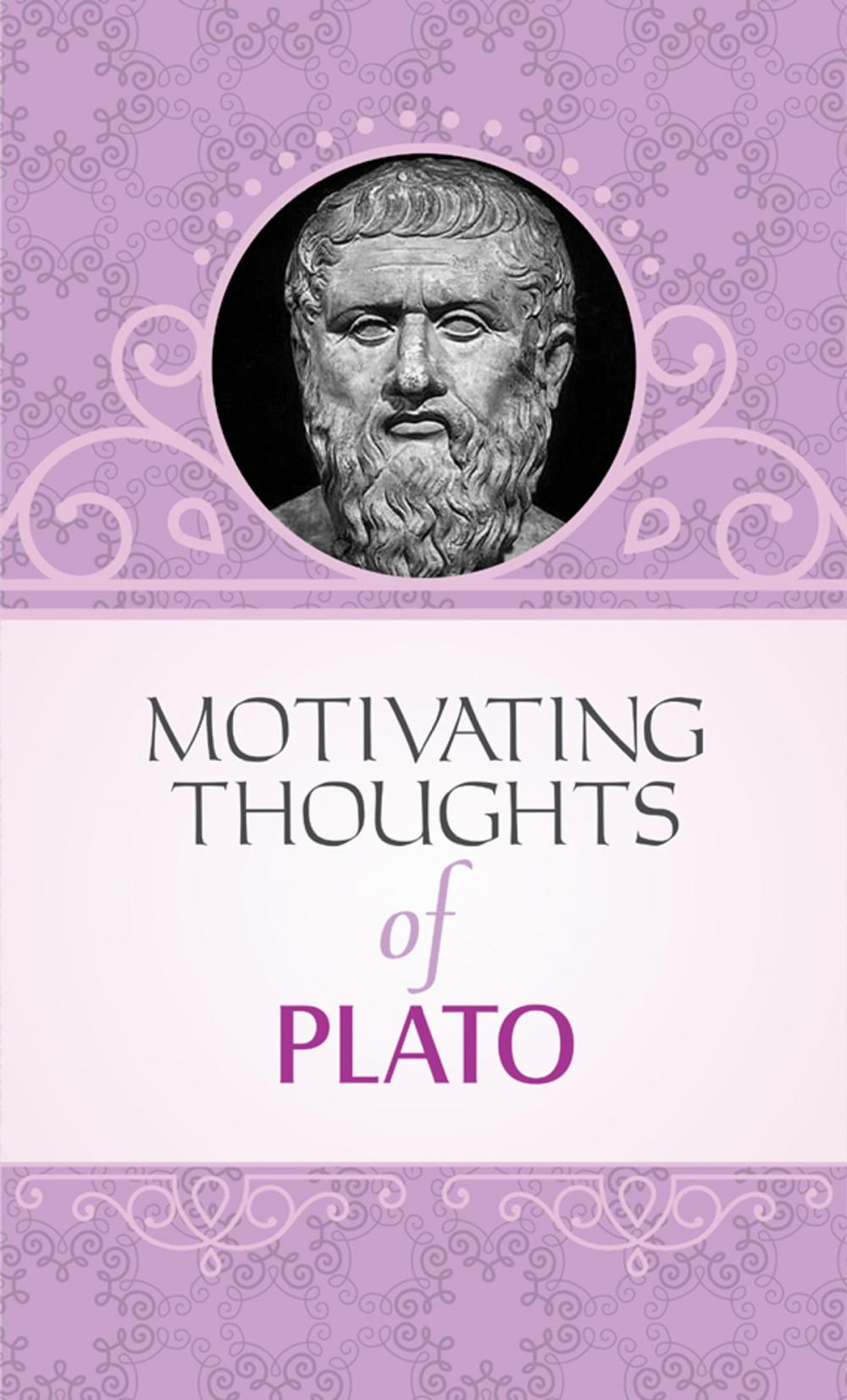 Big bigCover of Motivating Thoughts of Plato