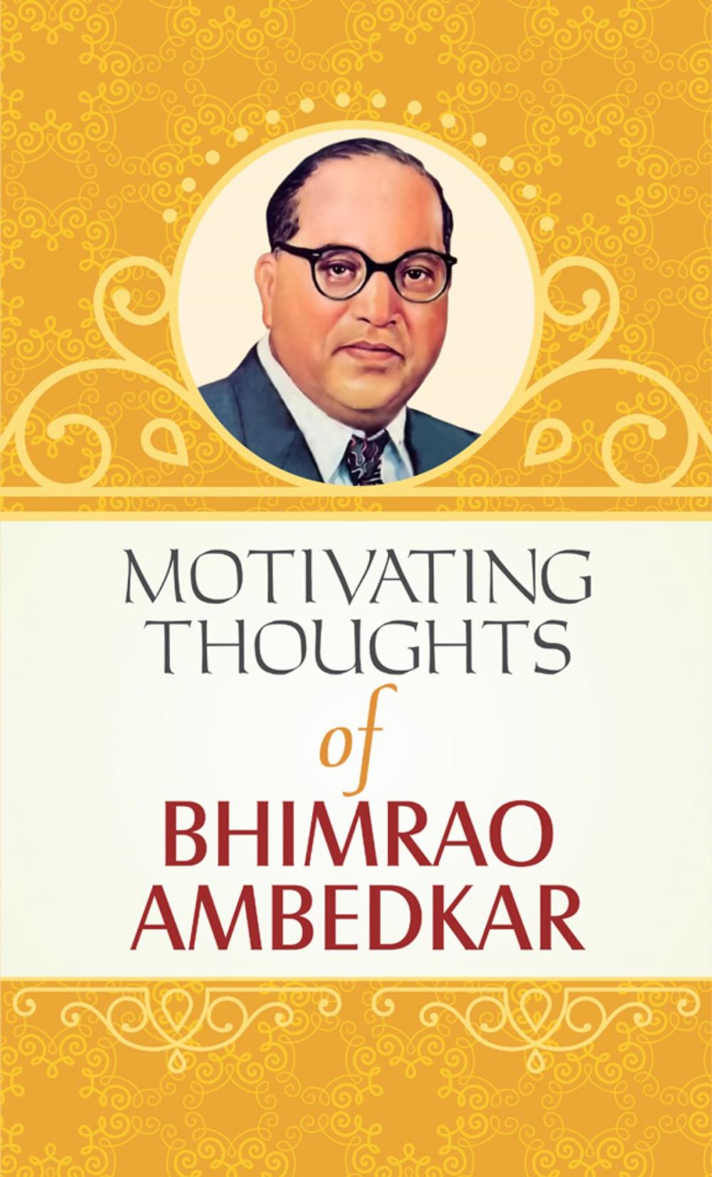 Big bigCover of Motivating Thoughts of Ambedkar