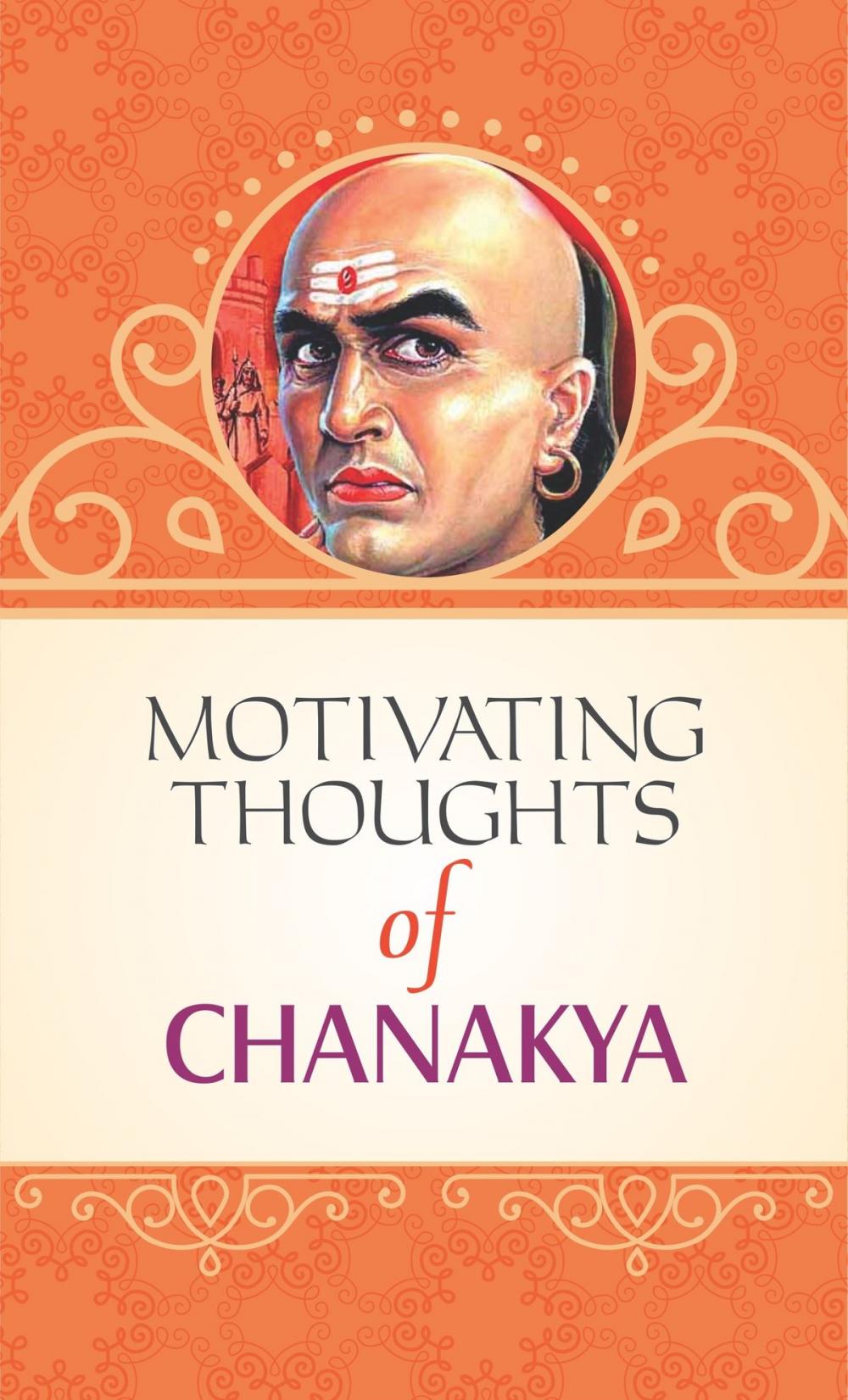 Big bigCover of Motivating Thoughts of Chankya