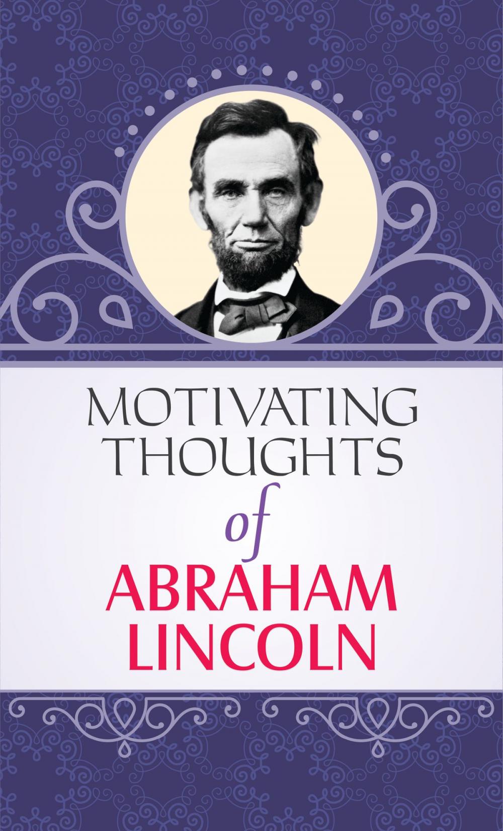 Big bigCover of Motivating Thoughts of Abraham Lincoln