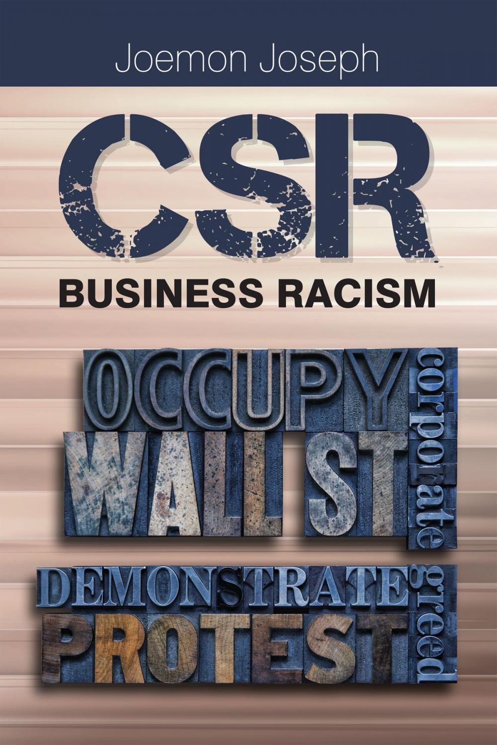 Big bigCover of CSR: Business Racism