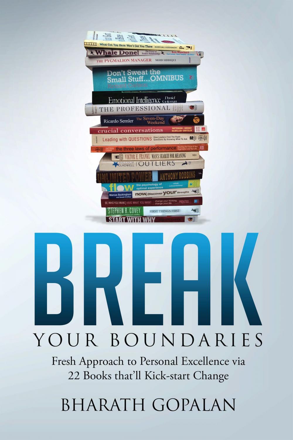 Big bigCover of Break Your Boundaries