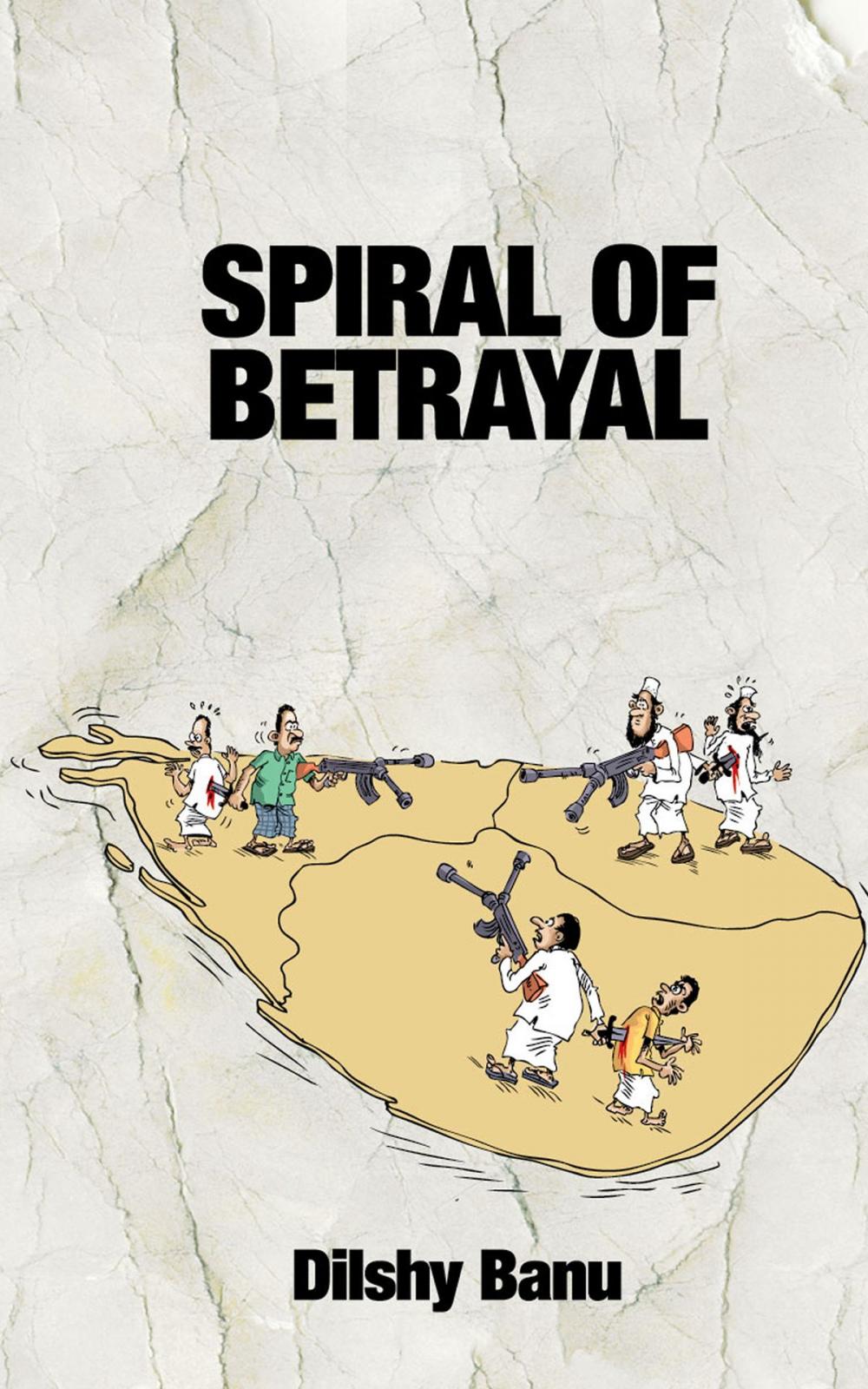 Big bigCover of Spiral of Betrayal