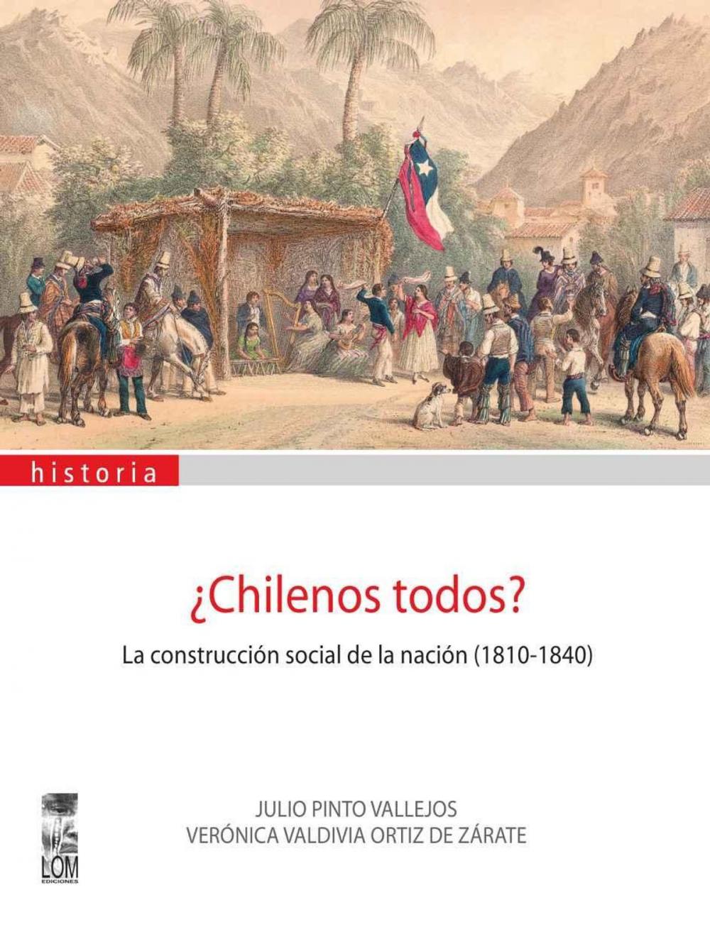 Big bigCover of Chilenos Todos?