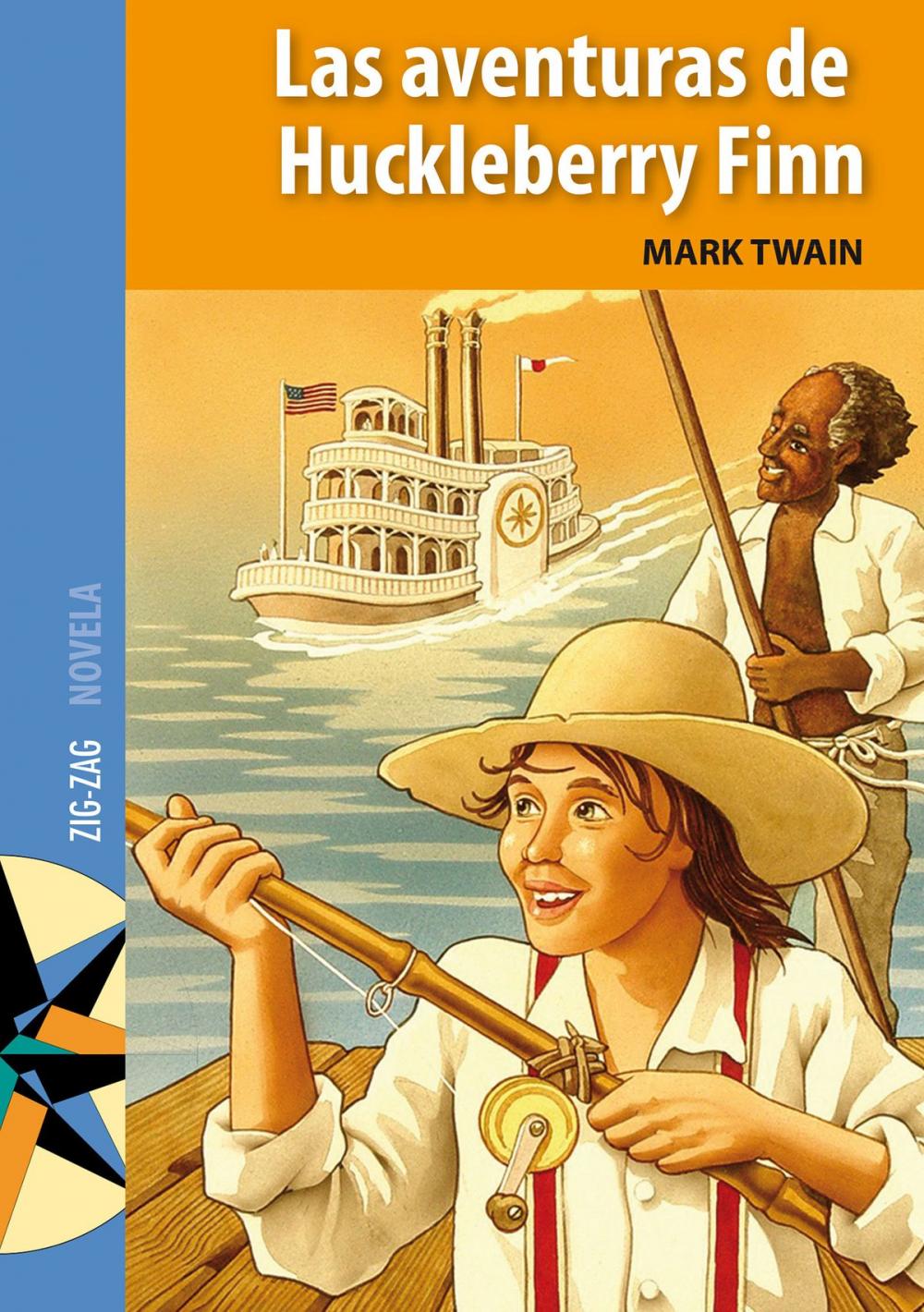 Big bigCover of Las aventuras de Huckleberry Finn