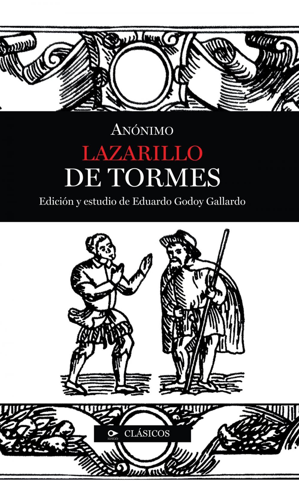 Big bigCover of Lazarillo de Tormes