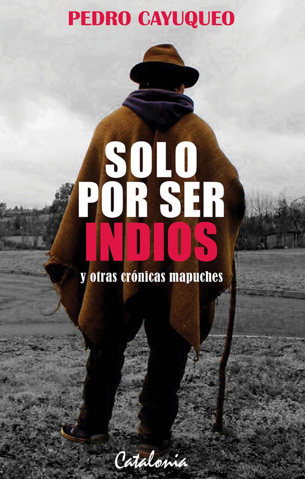 Big bigCover of Solo por ser indios y otras crónicas mapuches