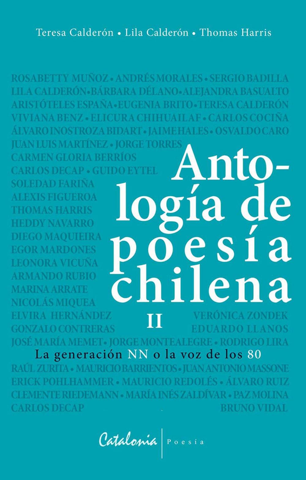 Big bigCover of Antología de poesía chilena Vol. II