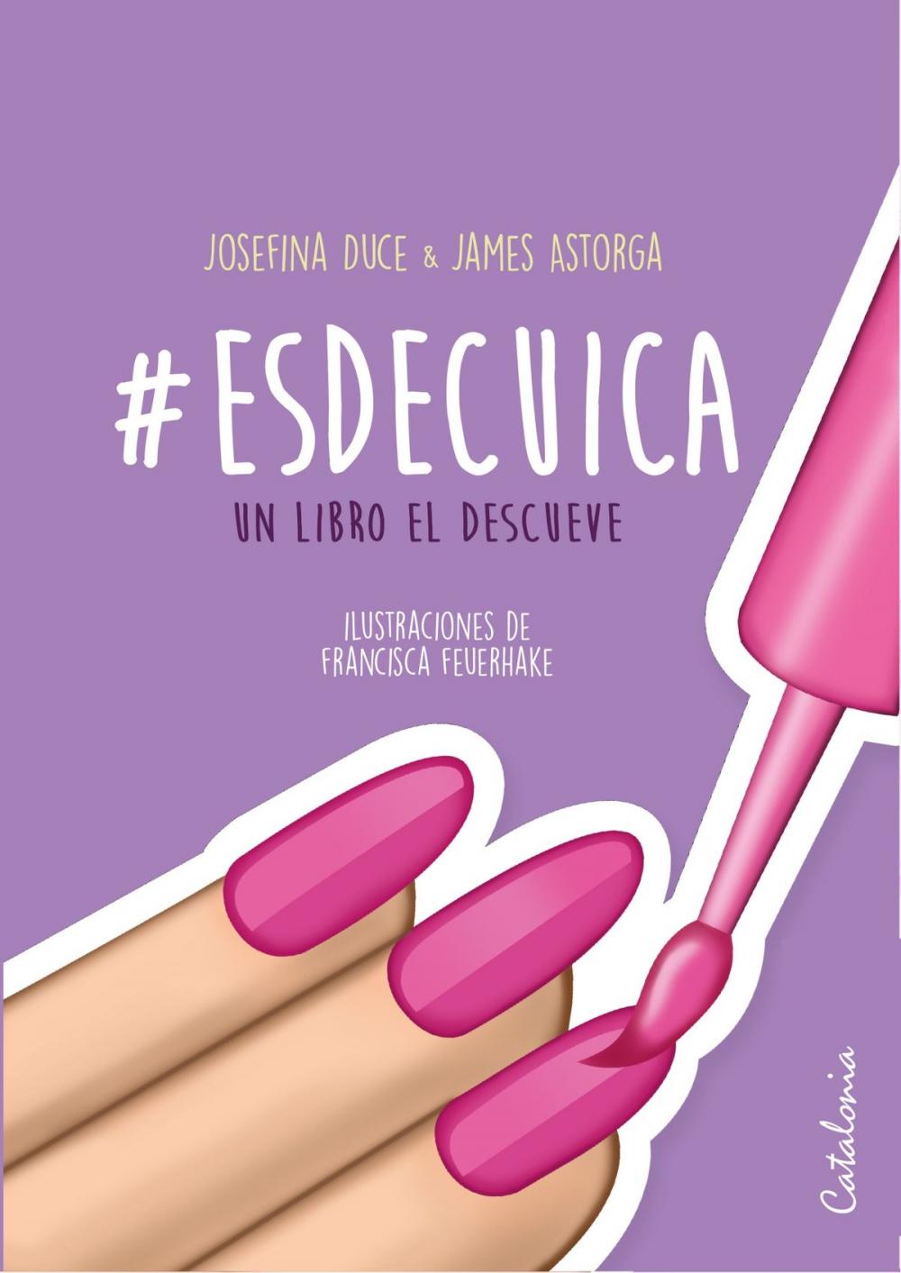 Big bigCover of #Esdecuica. Un libro el descueve