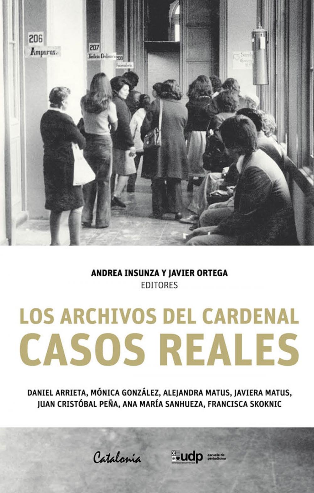 Big bigCover of Los archivos del cardenal