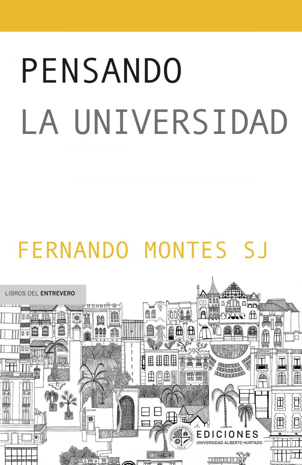 Big bigCover of Pensando la universidad