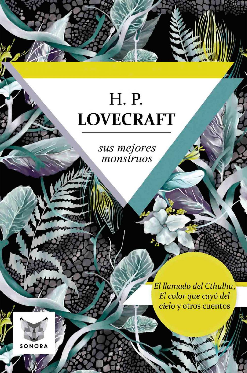 Big bigCover of H.P. Lovecraft, sus mejores monstruos