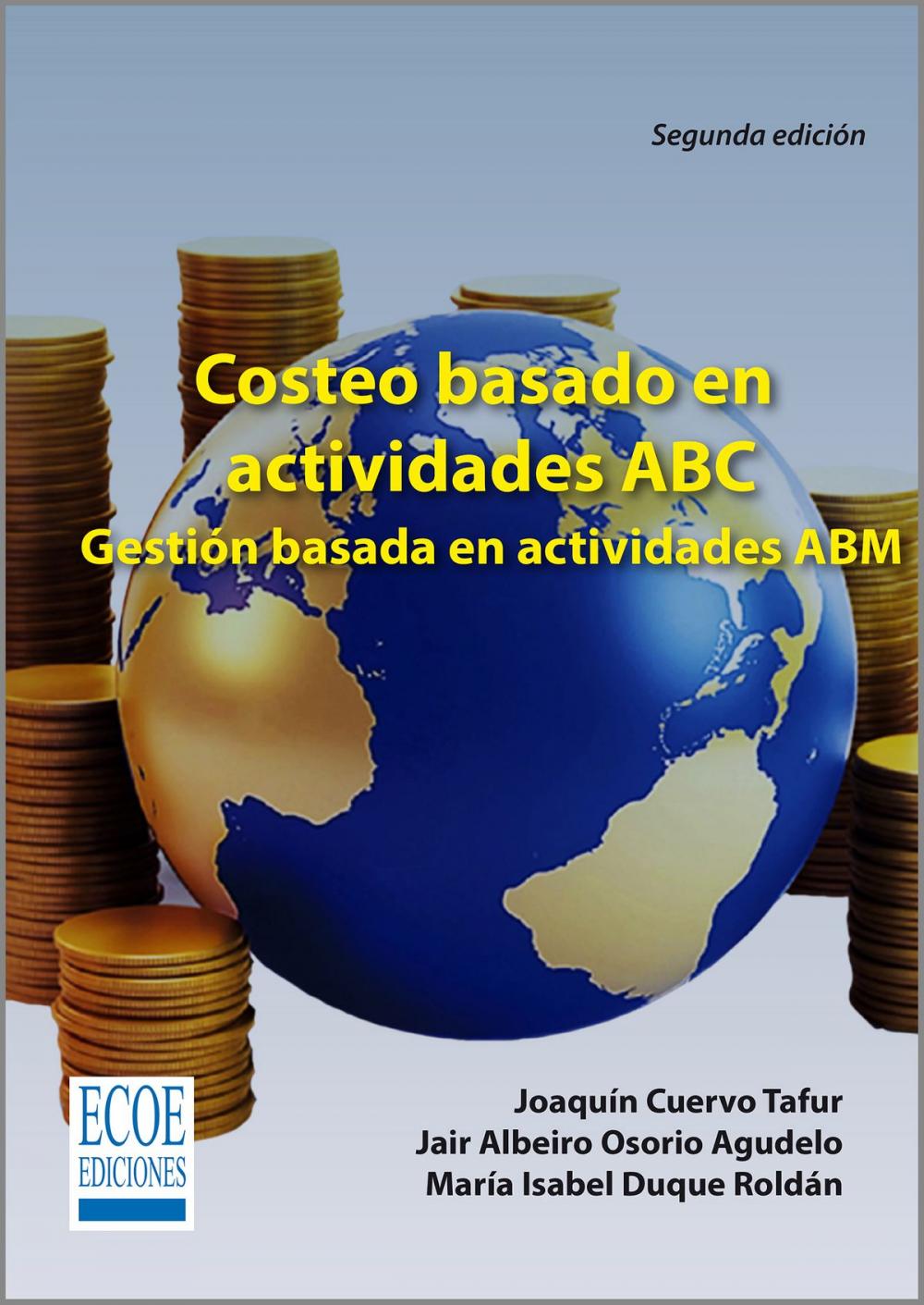 Big bigCover of Costeo basado en actividades ABC