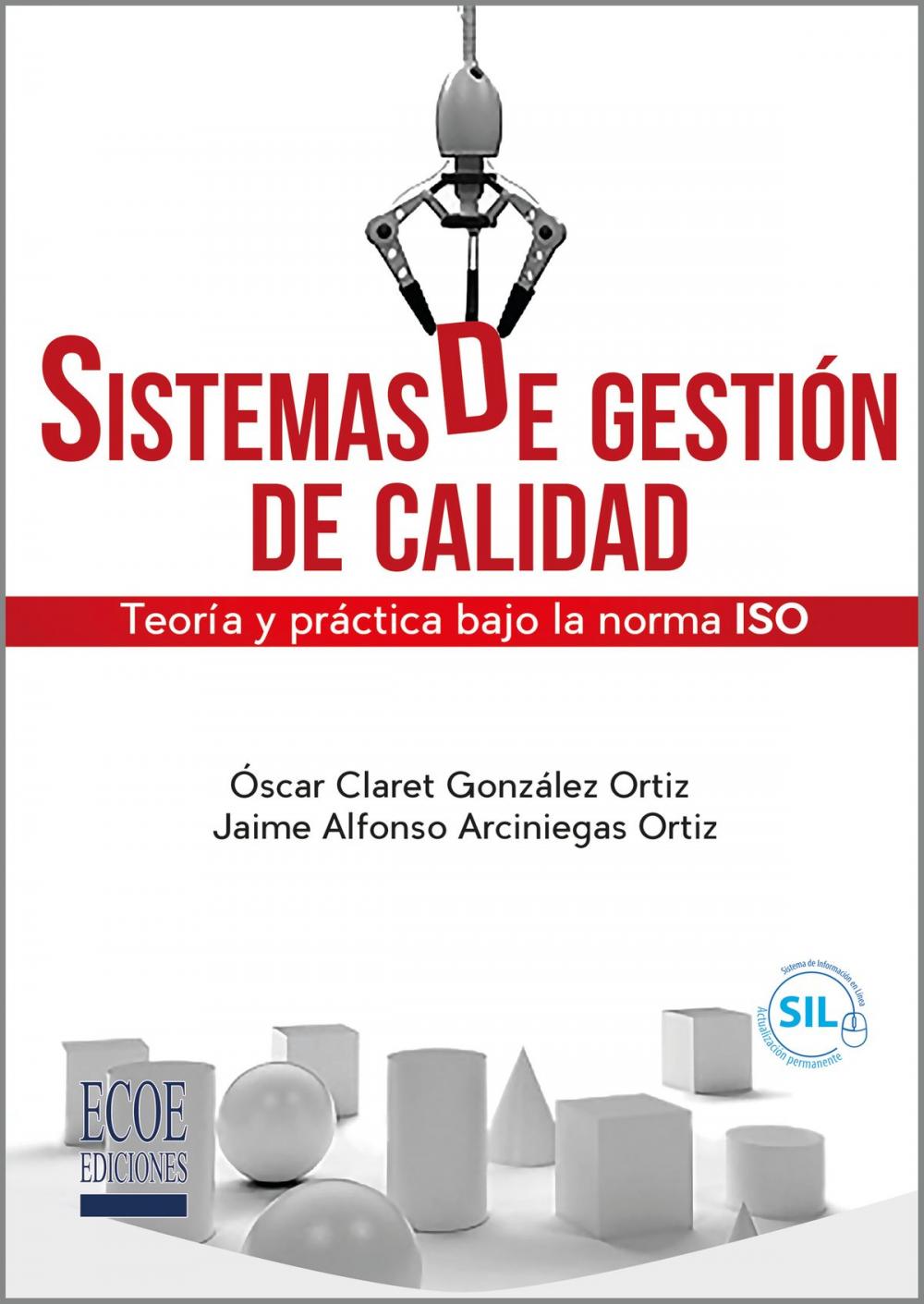 Big bigCover of Sistemas de gestión de calidad